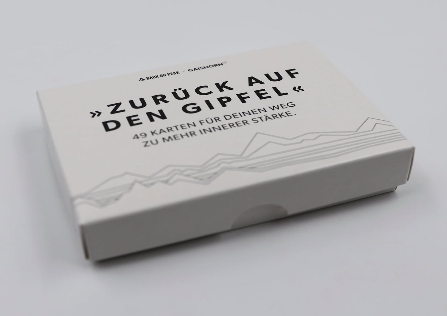 Zurück auf den Gipfel | Kartenset