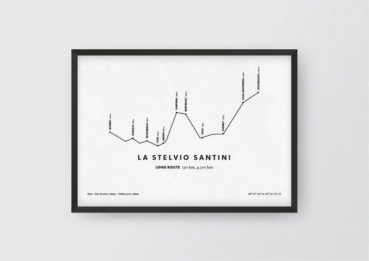 La Stelvio Santini | Poster