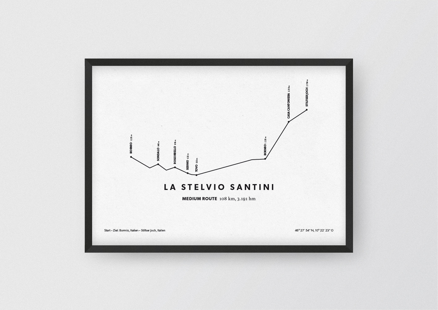 La Stelvio Santini | Poster