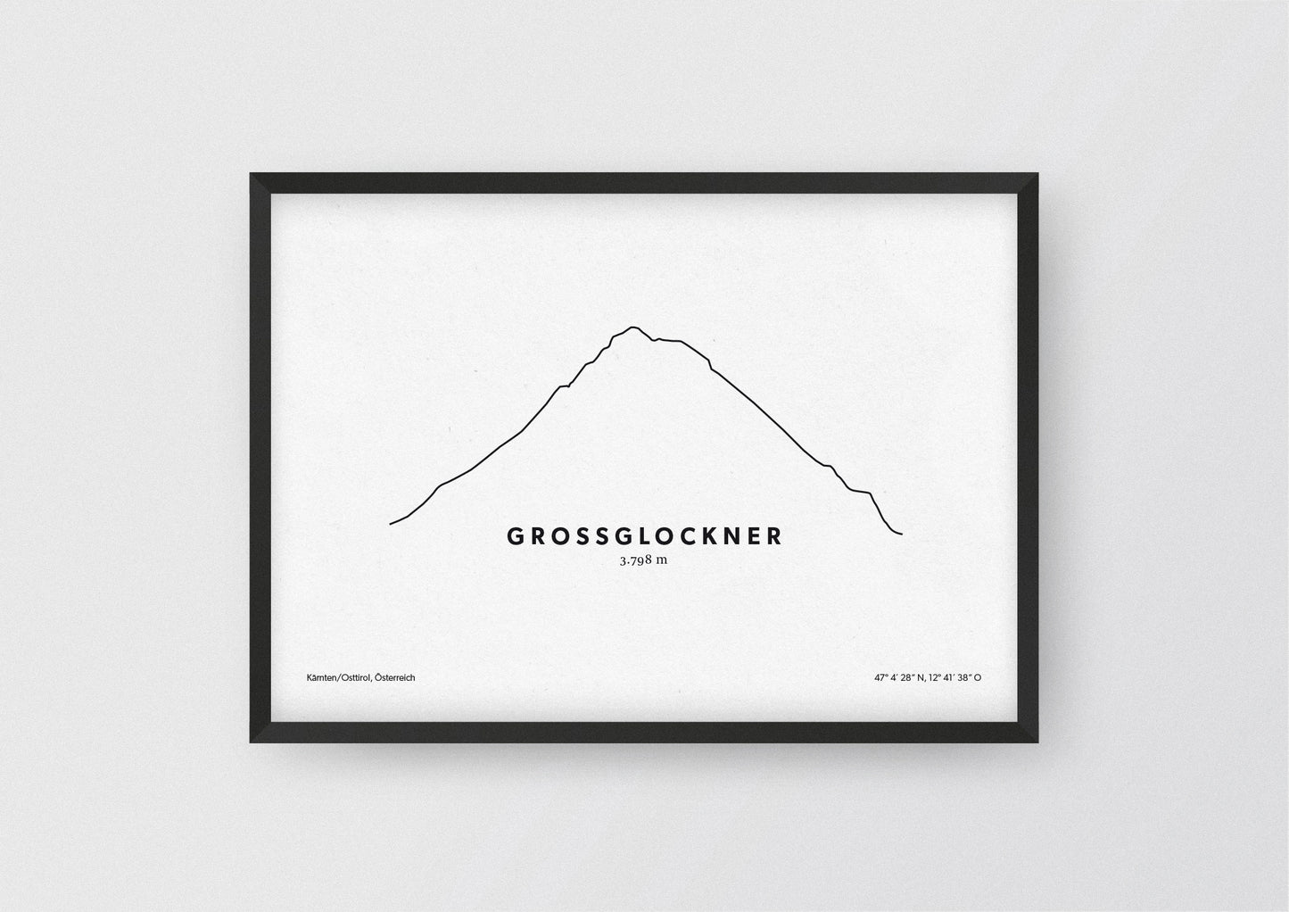 Großglockner | Poster