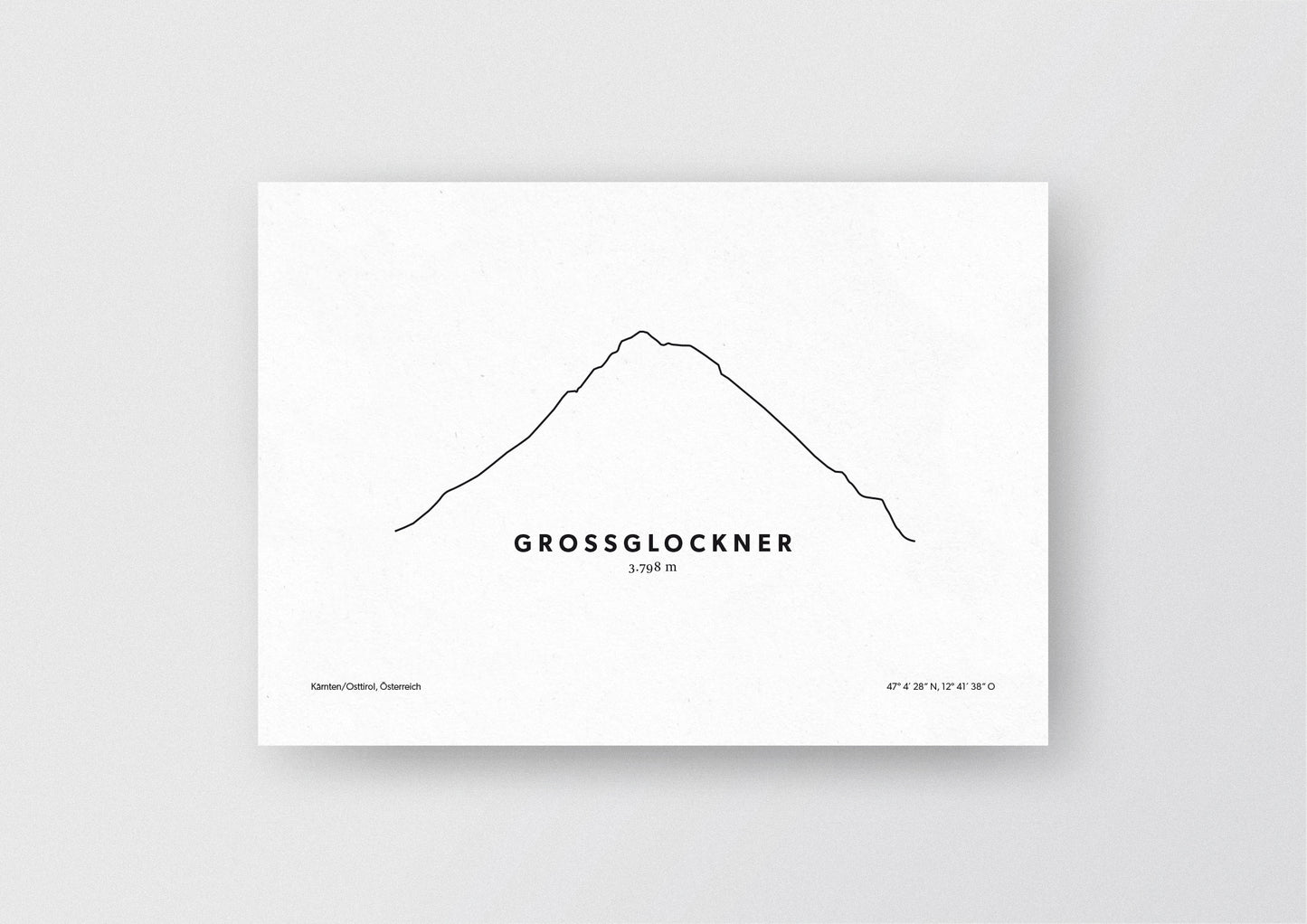 Großglockner | Poster