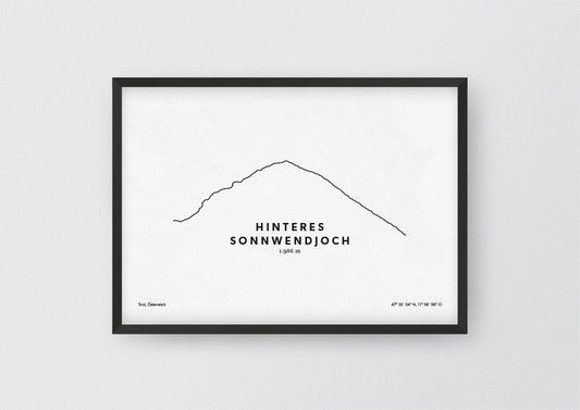 des Hinteren Sonnwendjoch, dem höchsten Berg des Mangfallgebirges in den Bayerischen Voralpen,